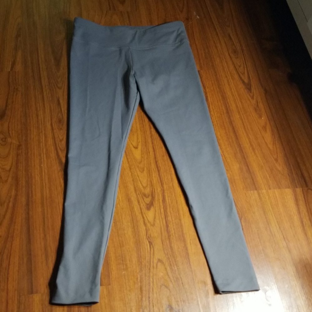 Grey Exercise Leggings